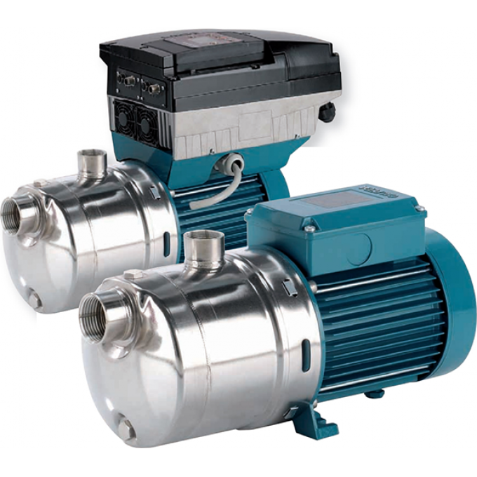 Моноблочный горизонтальный многоступенчатый насос MXH 1602 CALPEDA 4 0-10 MXH-1602