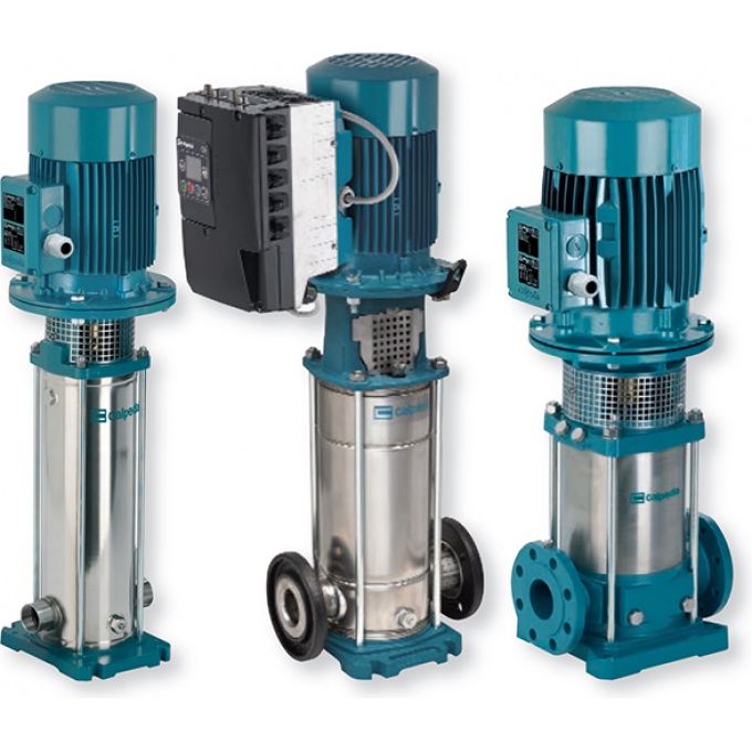 Многорядный вертикальный многоступенчатый насос из нержавеющей стали MXV 80-4804 CALPEDA 11 10-20 MXV-80-4804